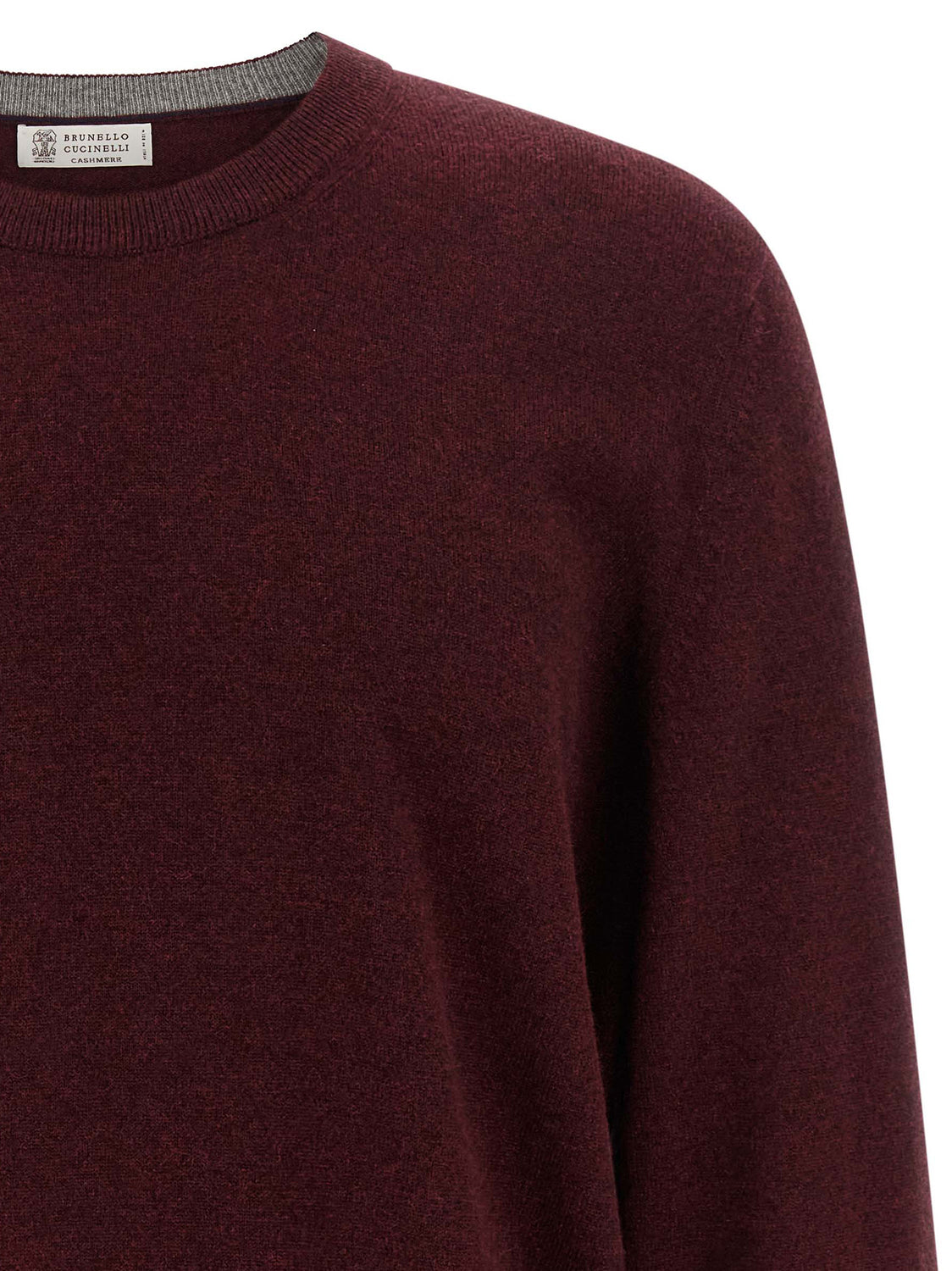 Bordeaux Cashmere Cardigan