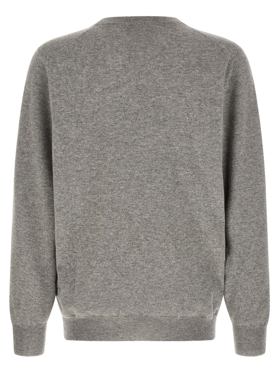 Gray Cashmere Cardigan