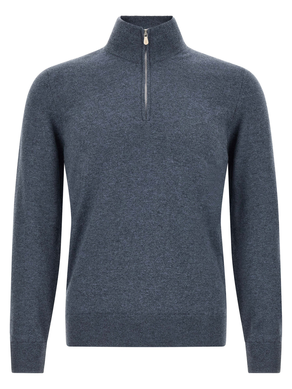 Blue Cashmere Cardigan