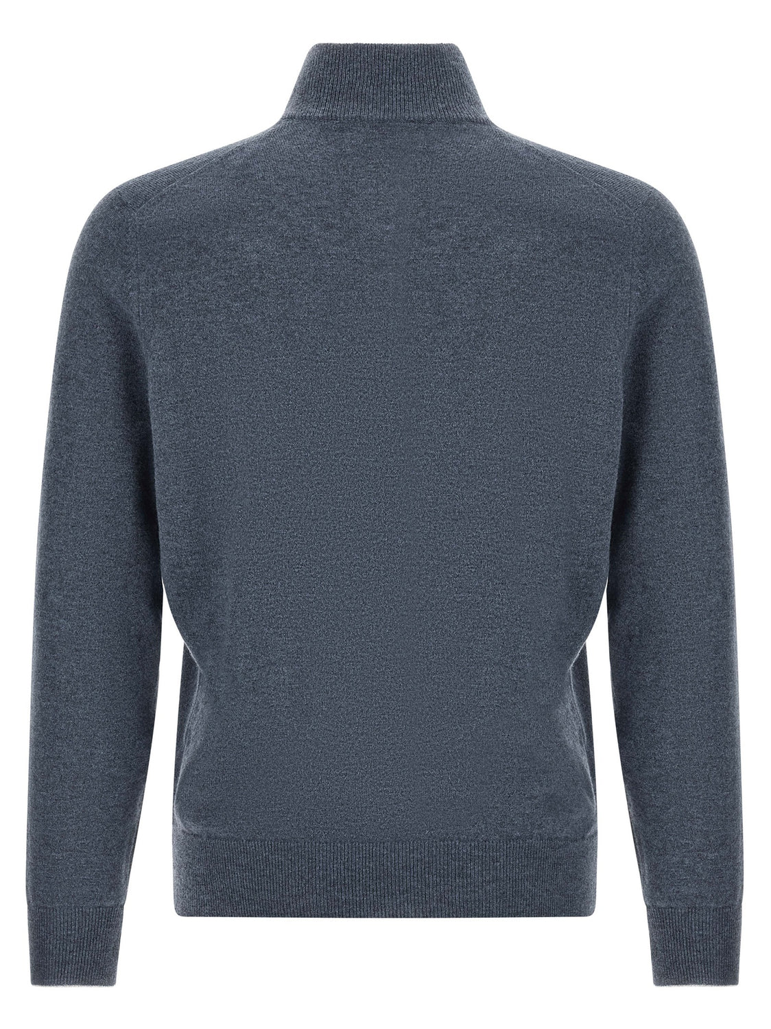 Blue Cashmere Cardigan