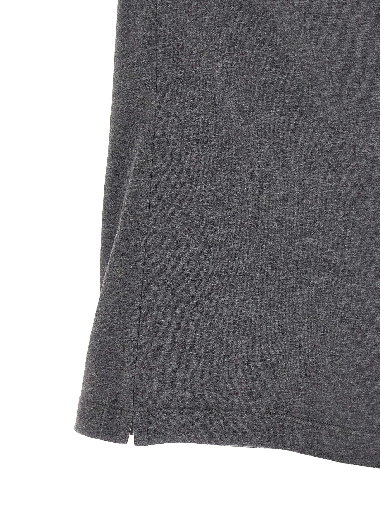 Gray Cotton T-Shirt