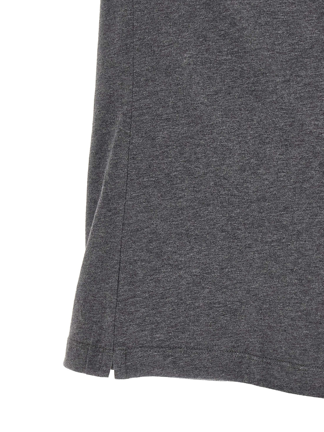Gray Cotton T-Shirt