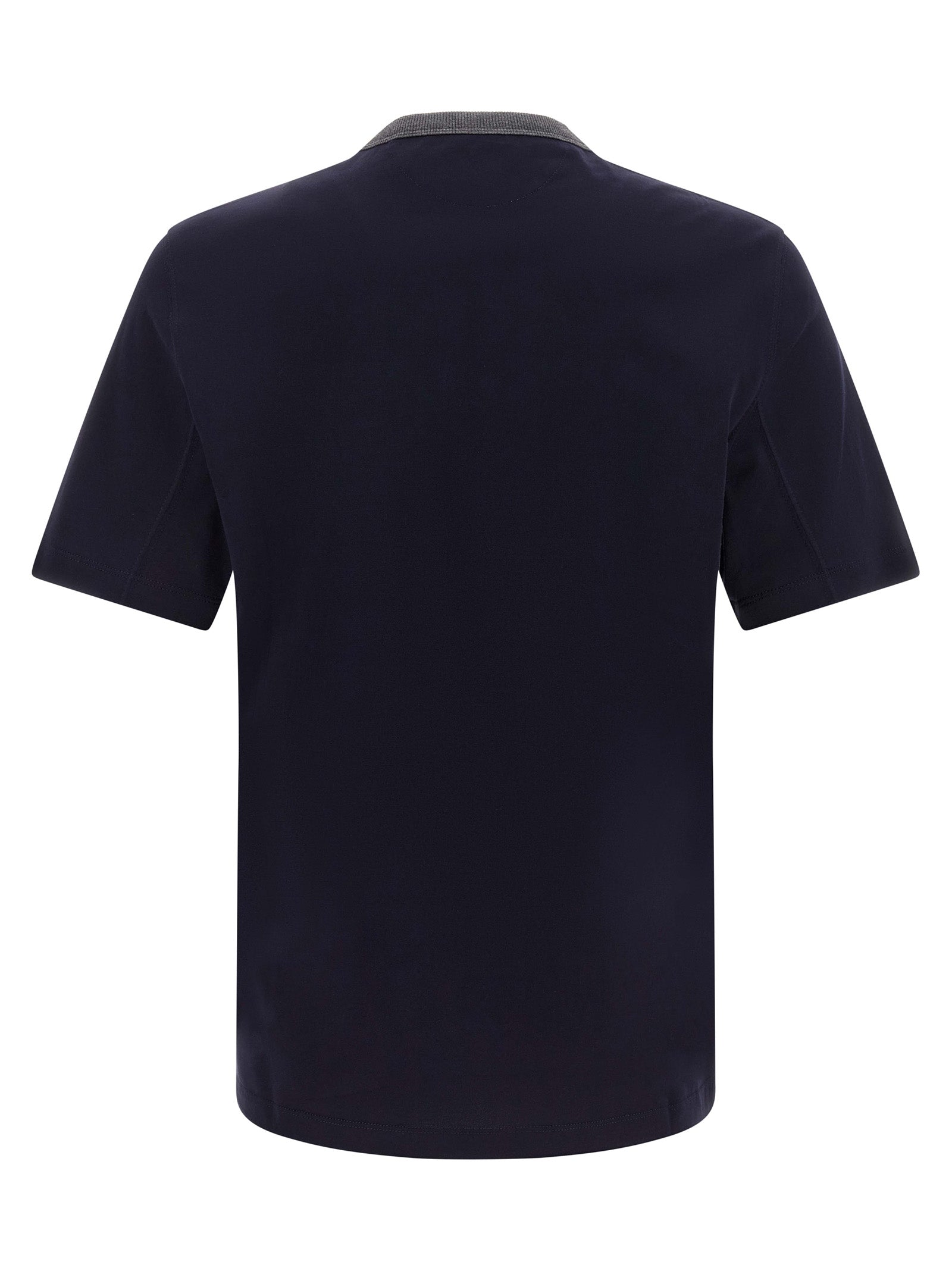 Blue Cotton T-Shirt