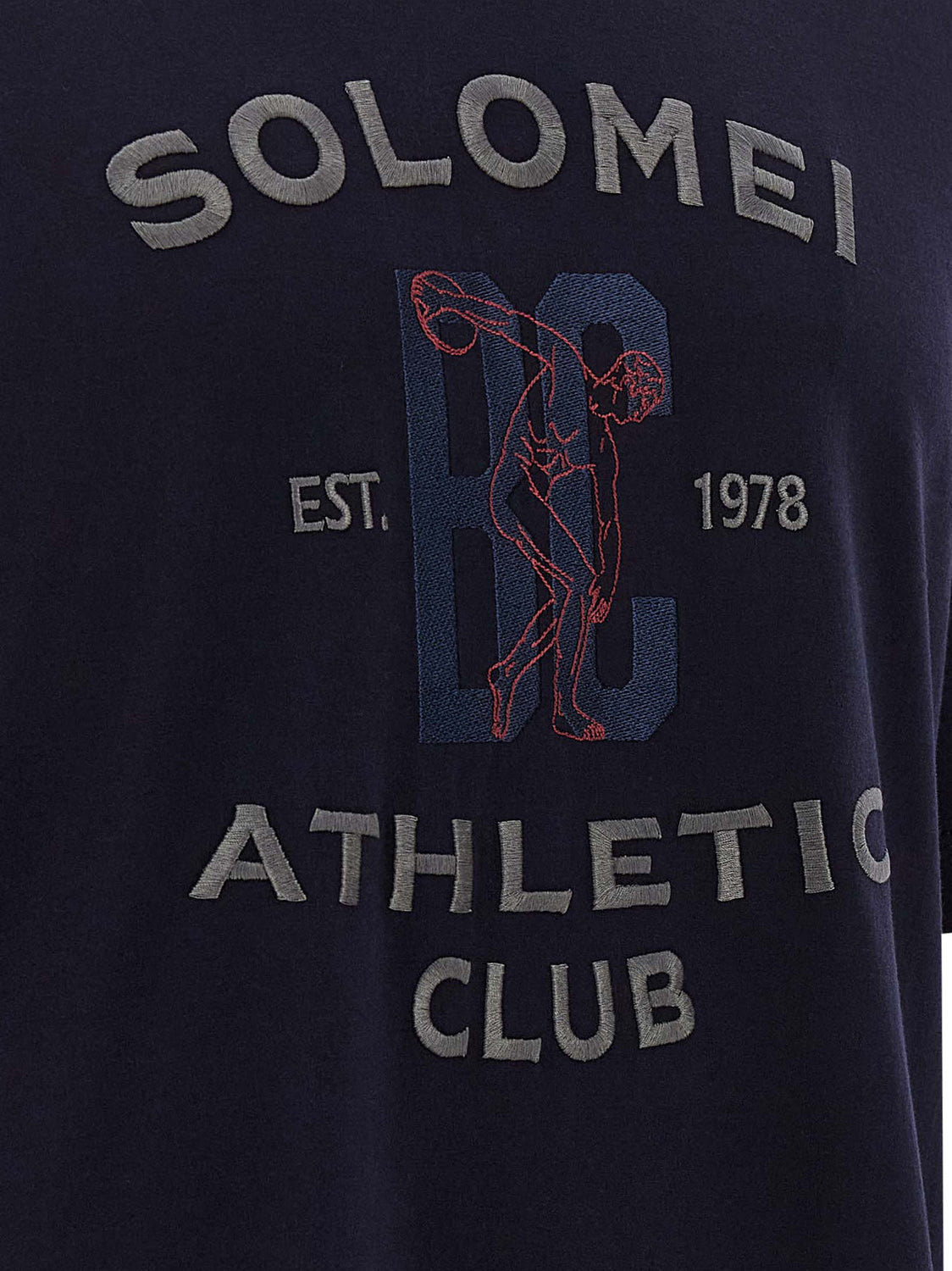 Blue Cotton T-Shirt