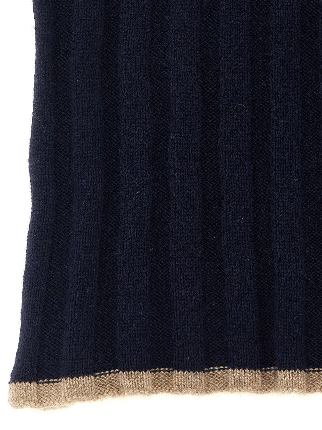 Blue Cashmere Scarf