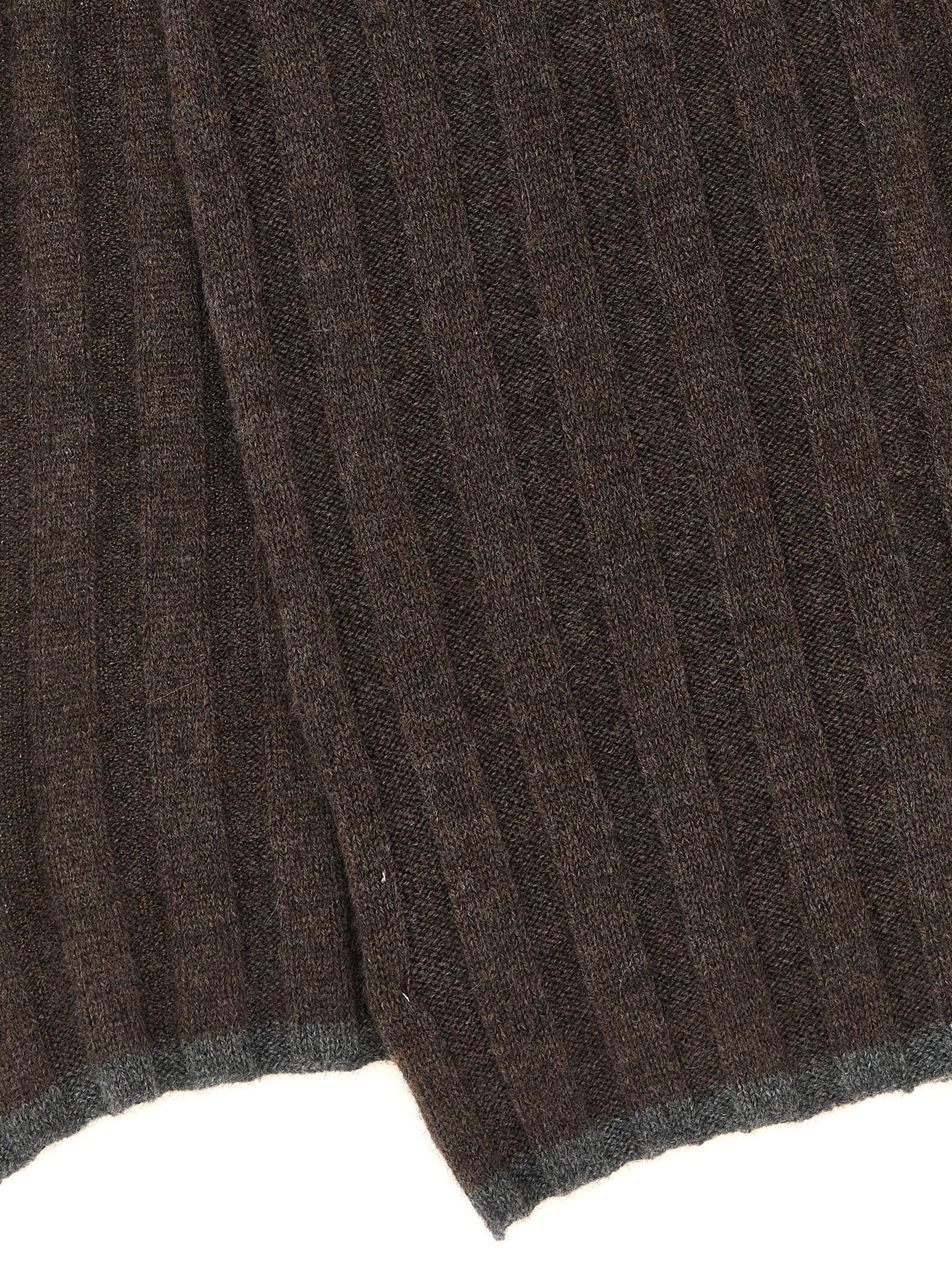 Brown Cashmere Scarf