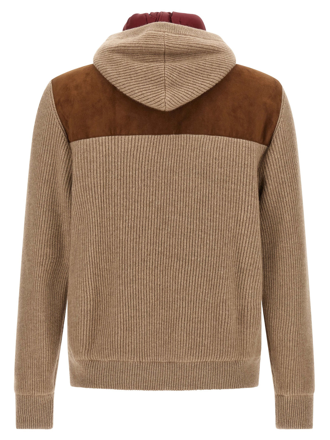 Brown Lamb Leather Bomber