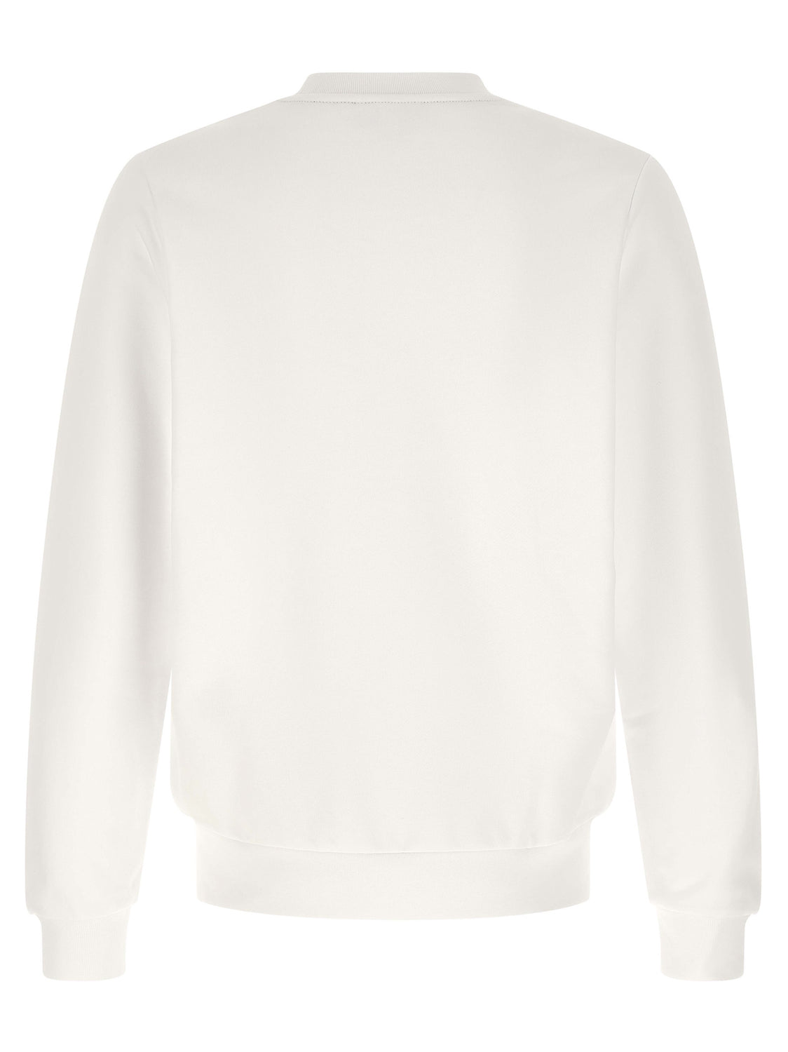 White Cotton Sweatshirt
