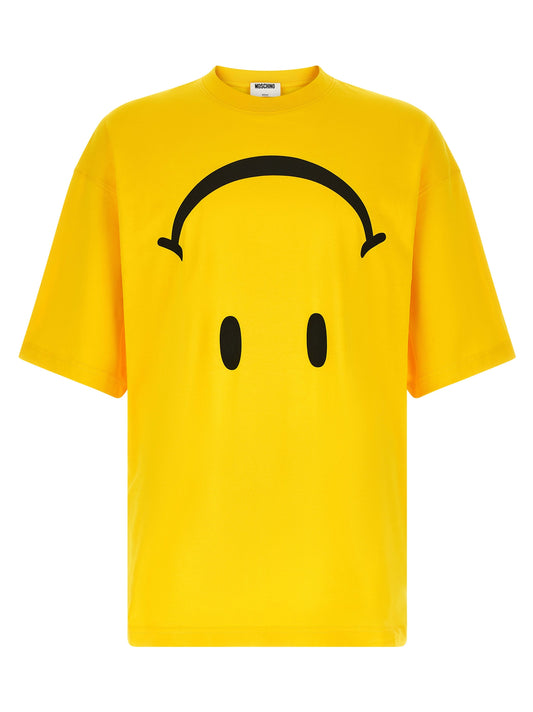 Bicolor Cotton T-Shirt