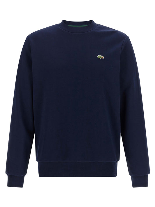 Blue Cotton Sweatshirt