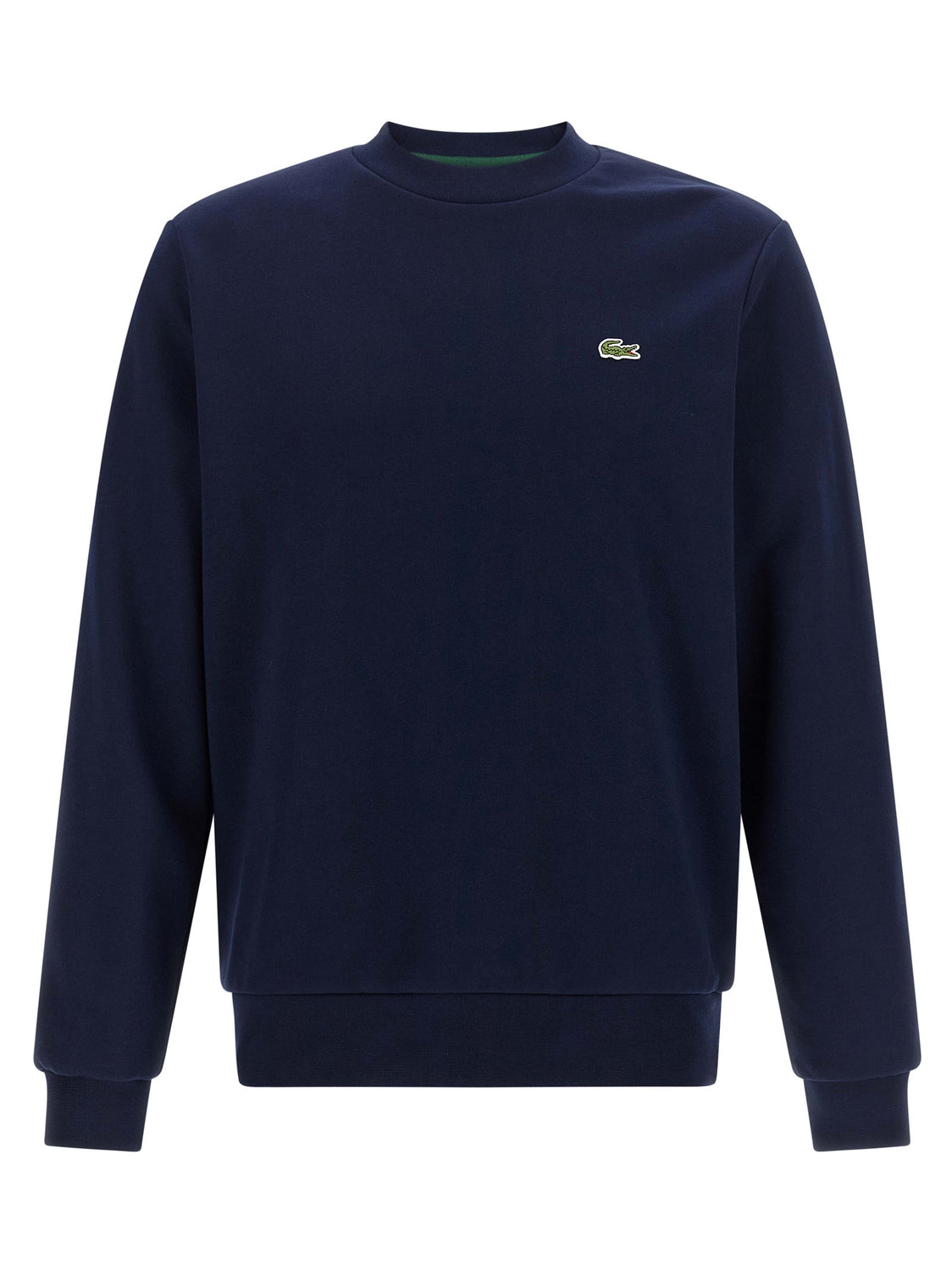 Blue Cotton Sweatshirt