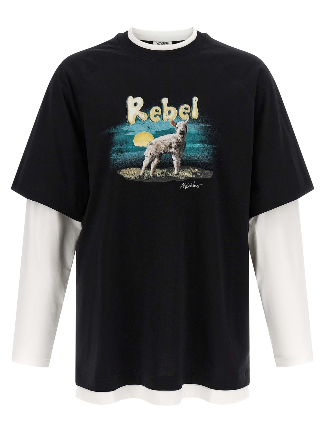 Multicolor Cotton T-Shirt
