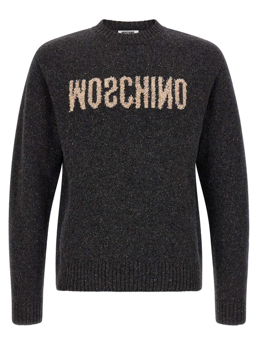Gray Wool Cardigan