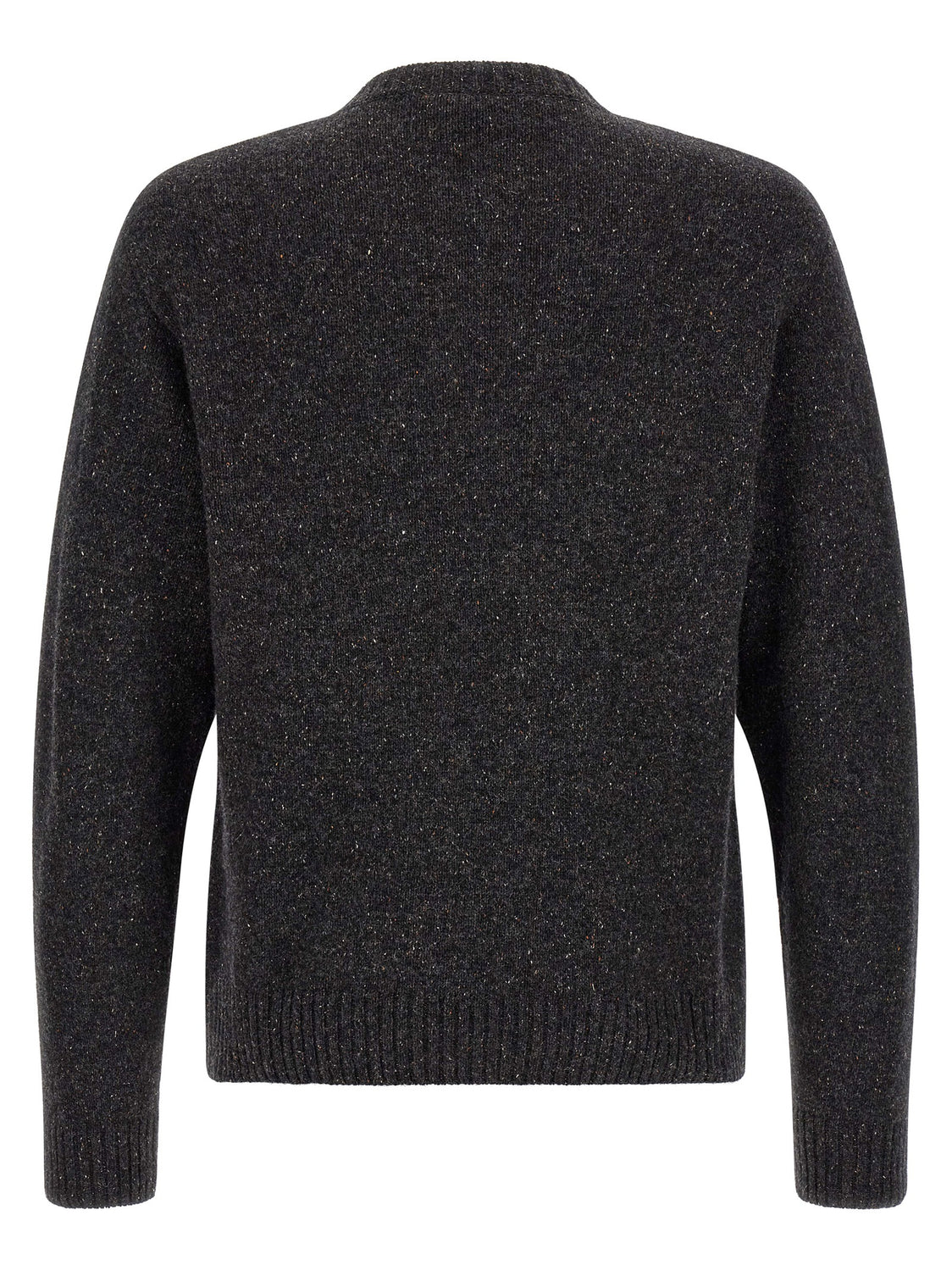 Gray Wool Cardigan