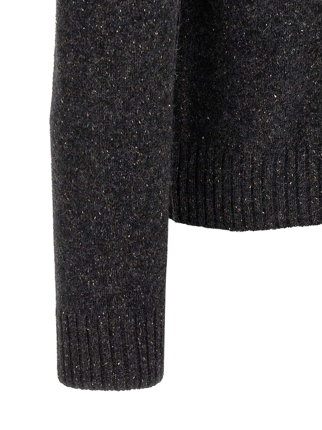 Gray Wool Cardigan