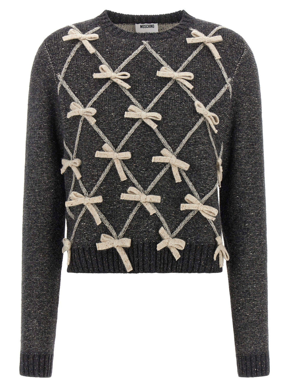 Gray Wool Cardigan