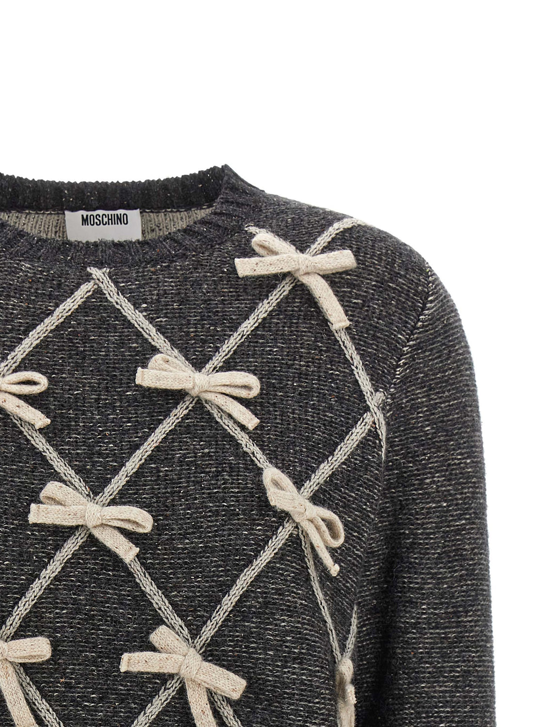 Gray Wool Cardigan