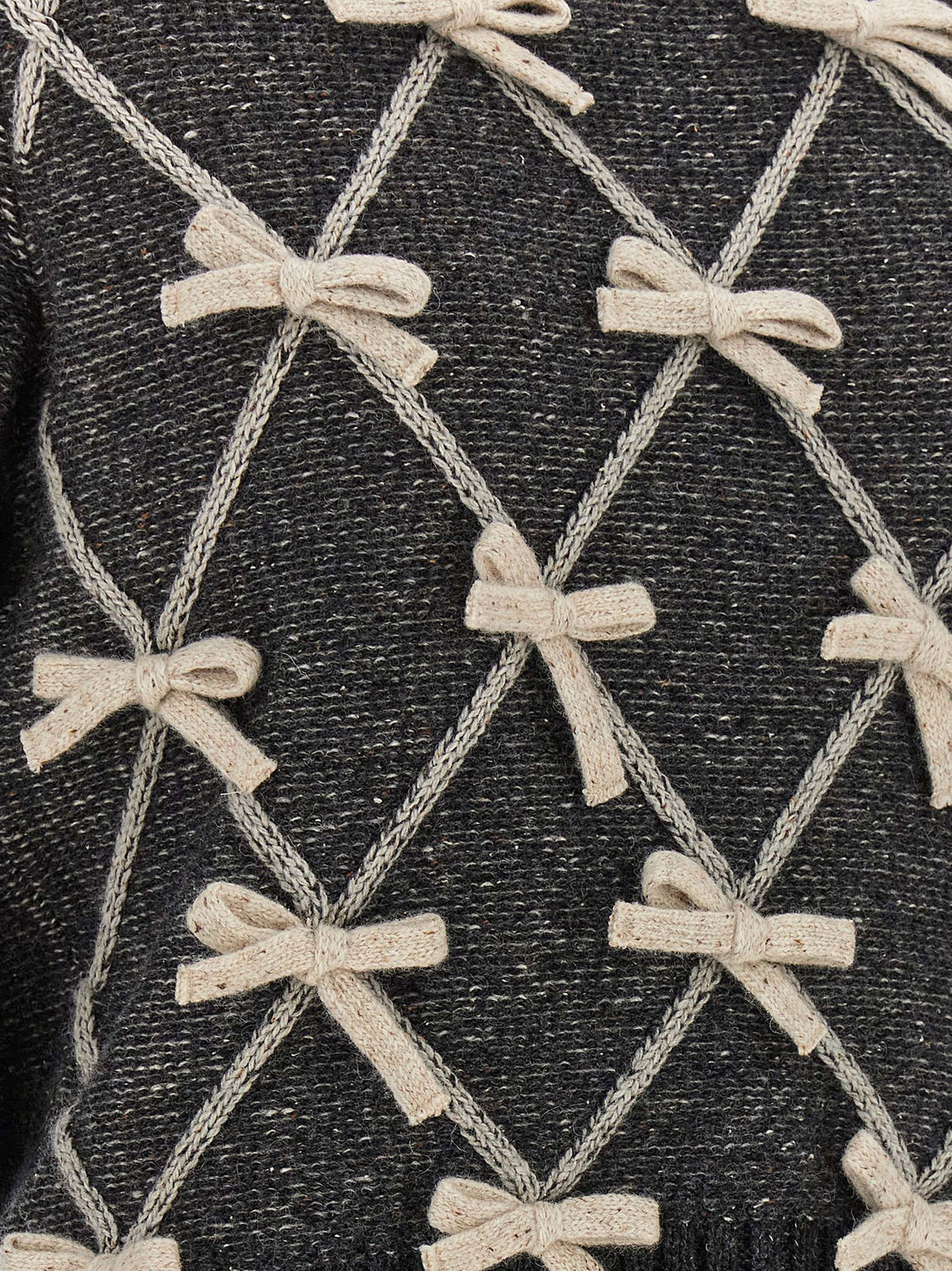 Gray Wool Cardigan