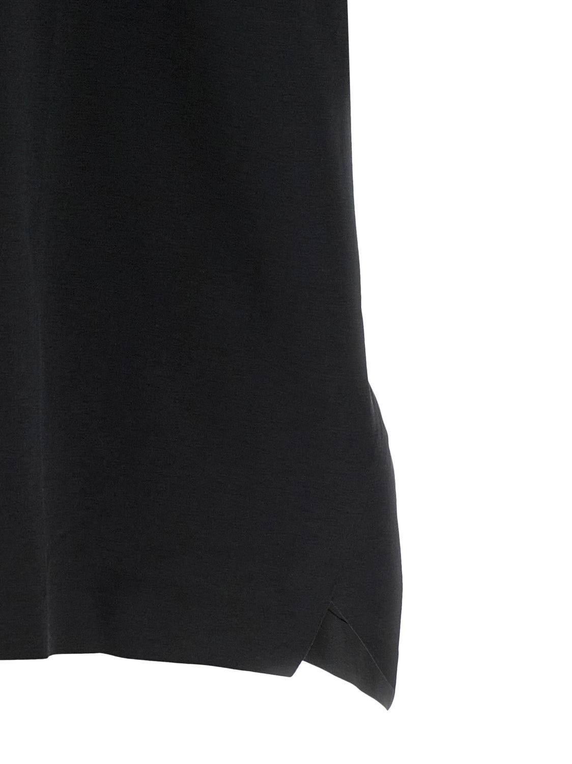 Black Polyester Polo Shirt