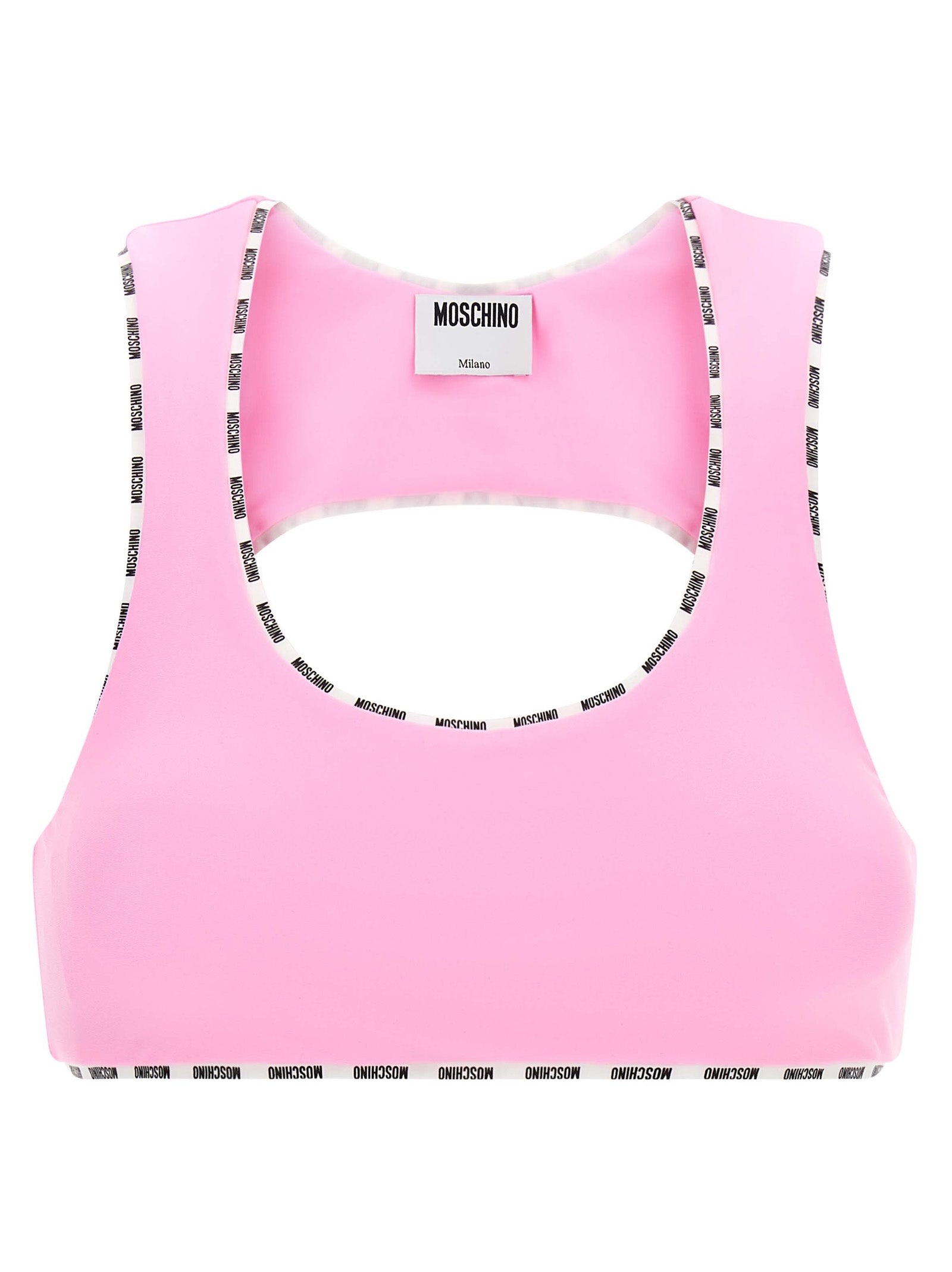 Multicolor Polyamide Sport Bra