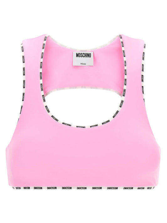 Multicolor Polyamide Sport Bra