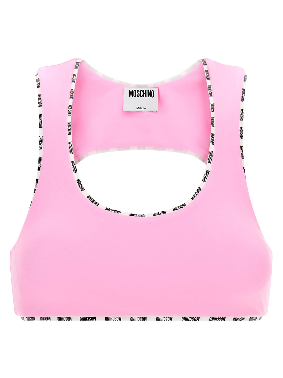 Multicolor Polyamide Sport Bra