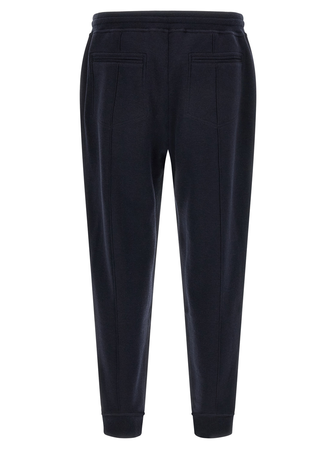 Blue Cotton Joggers (Workout Pants)