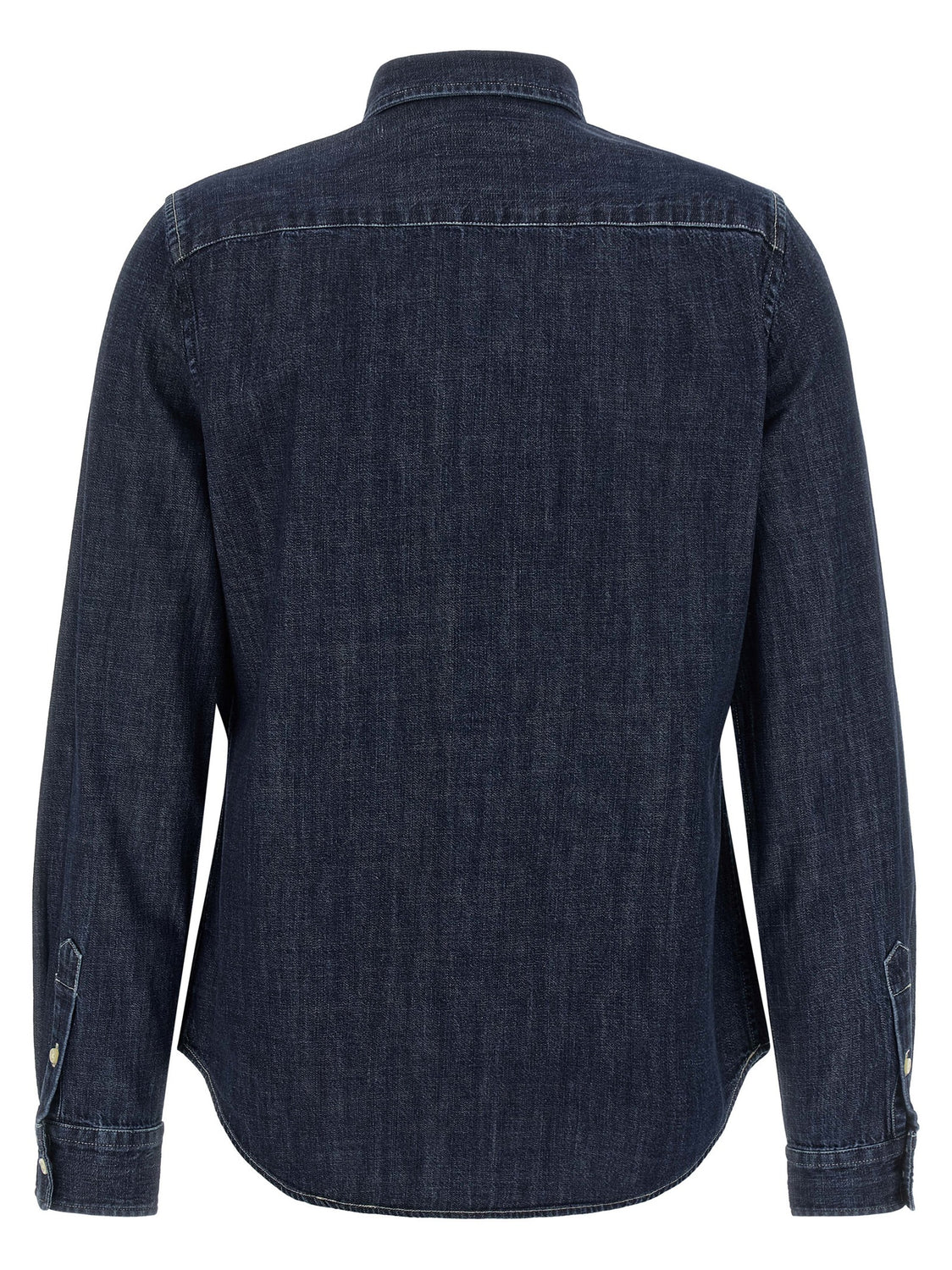 Blue Cotton Blouse
