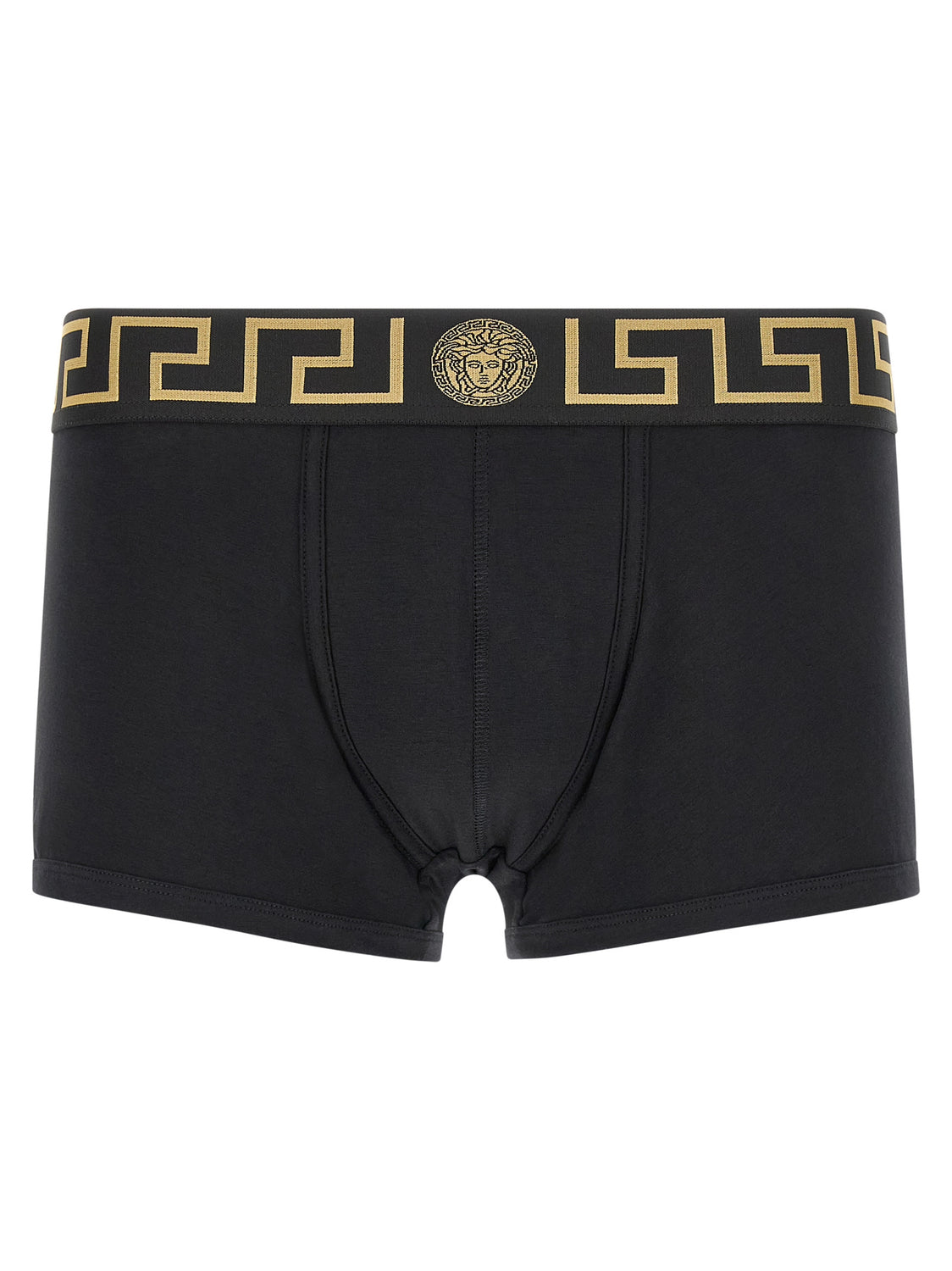 Black Cotton Boxers