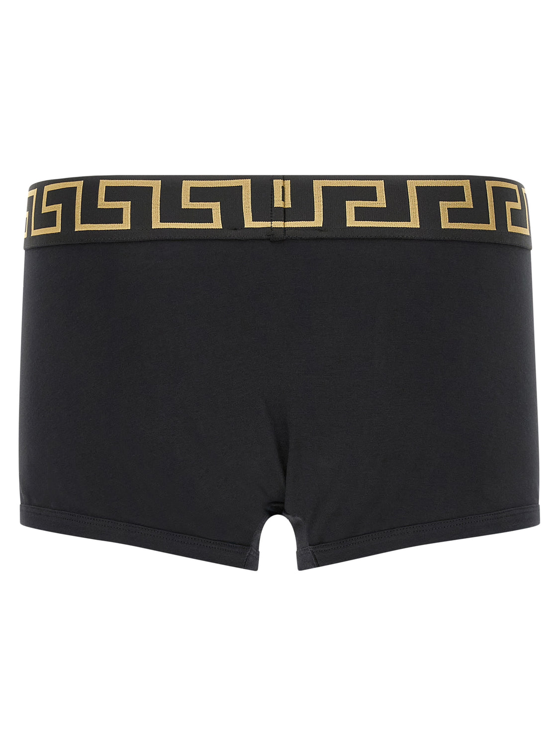 Black Cotton Boxers