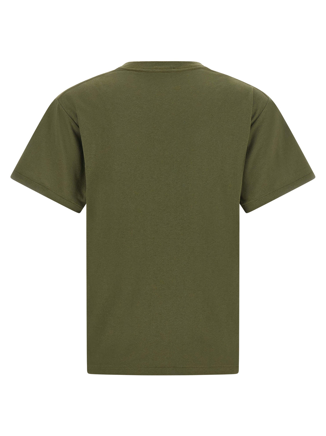 Bicolor Cotton T-Shirt