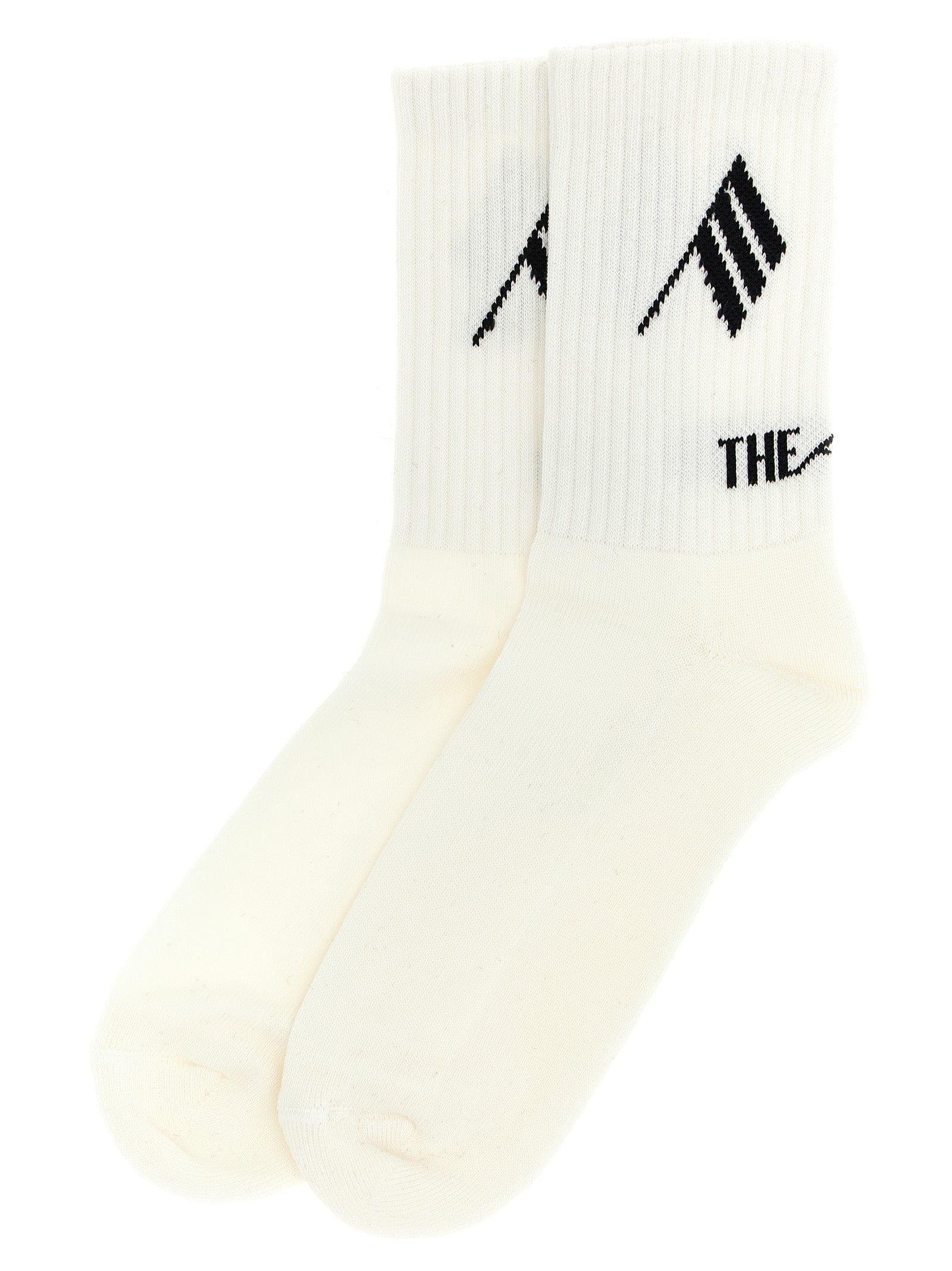 Bicolor Cotton Socks