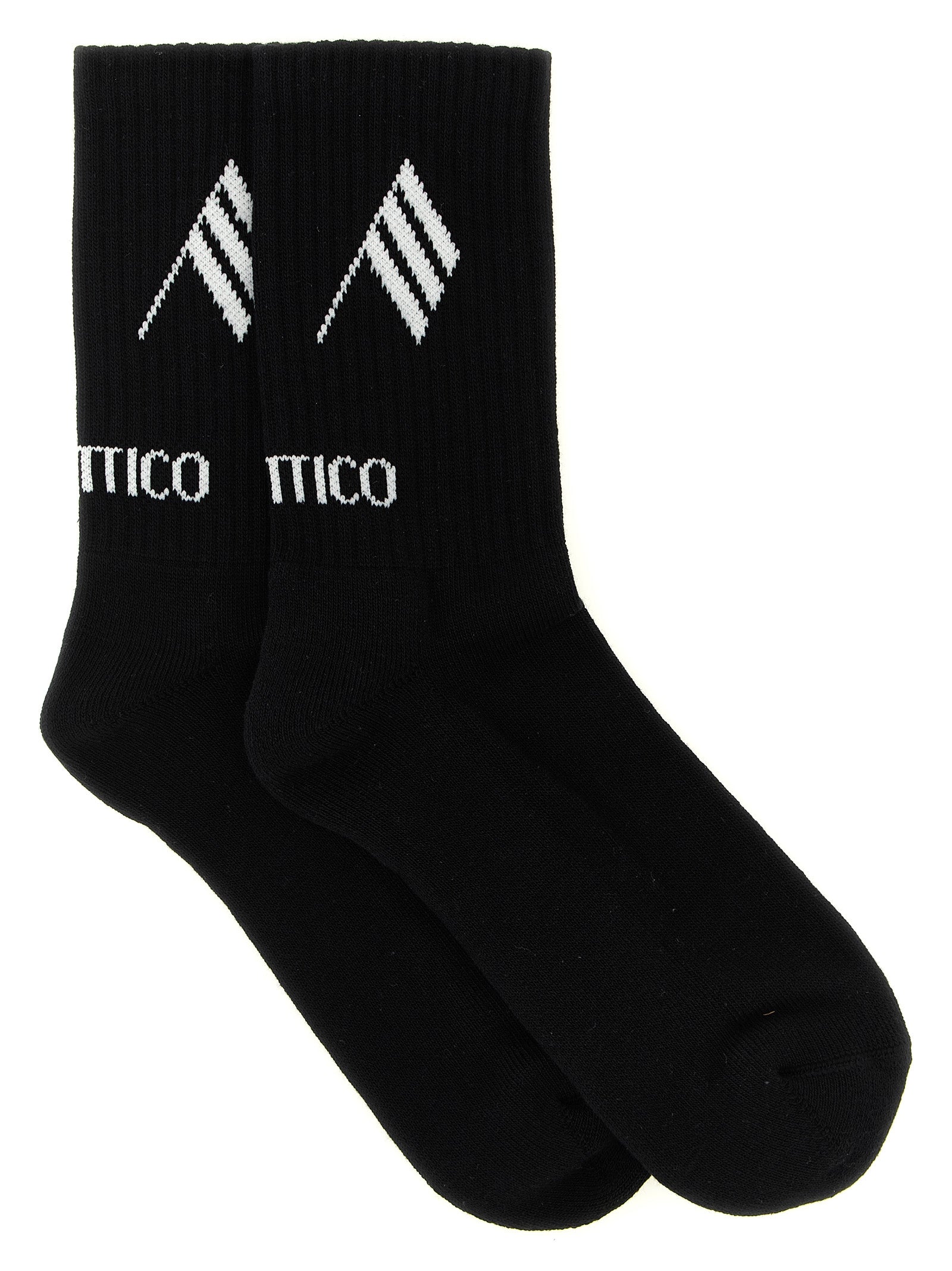 Bicolor Cotton Socks