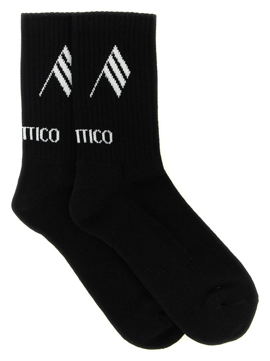 Bicolor Cotton Socks