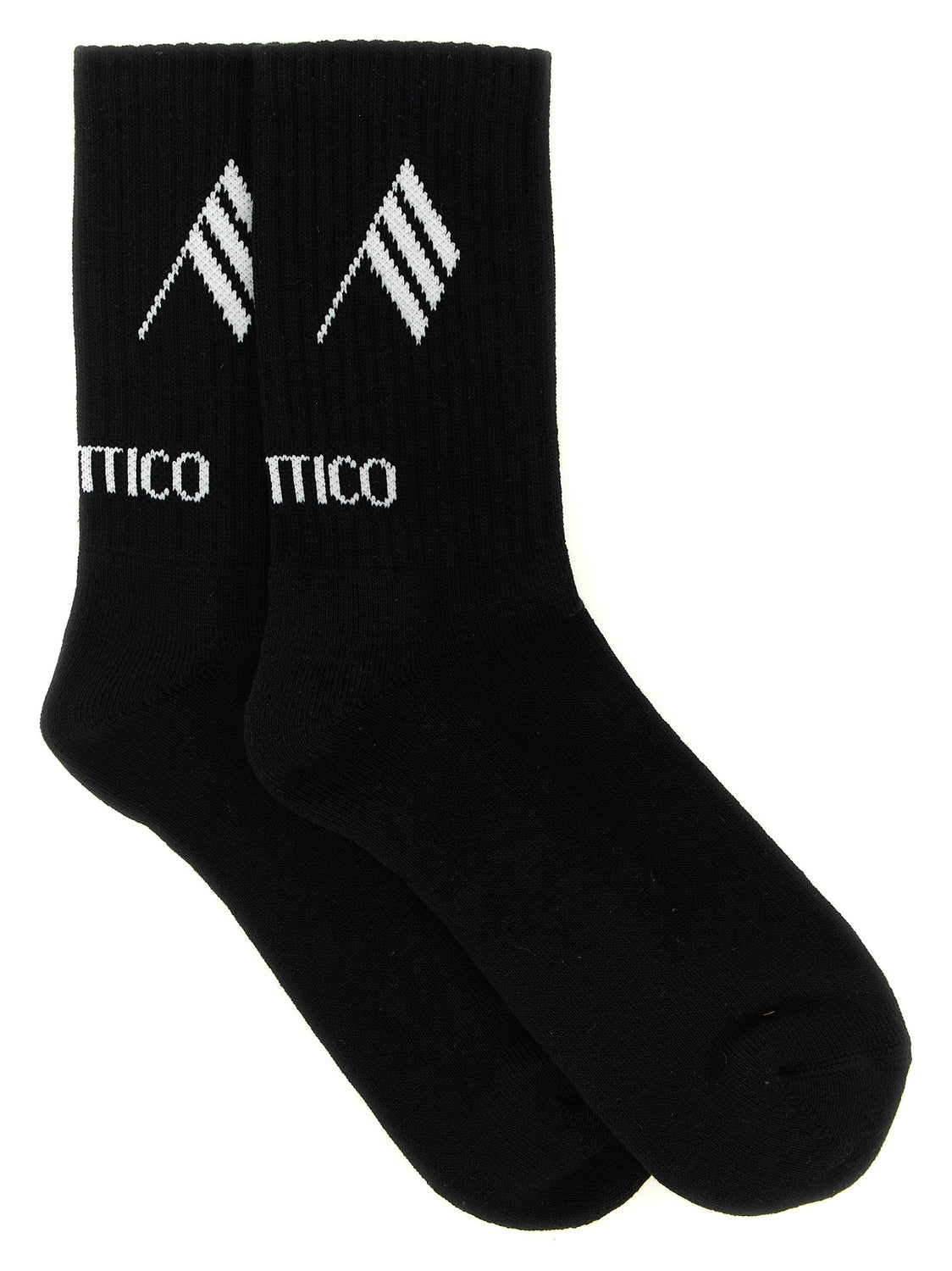 Bicolor Cotton Socks
