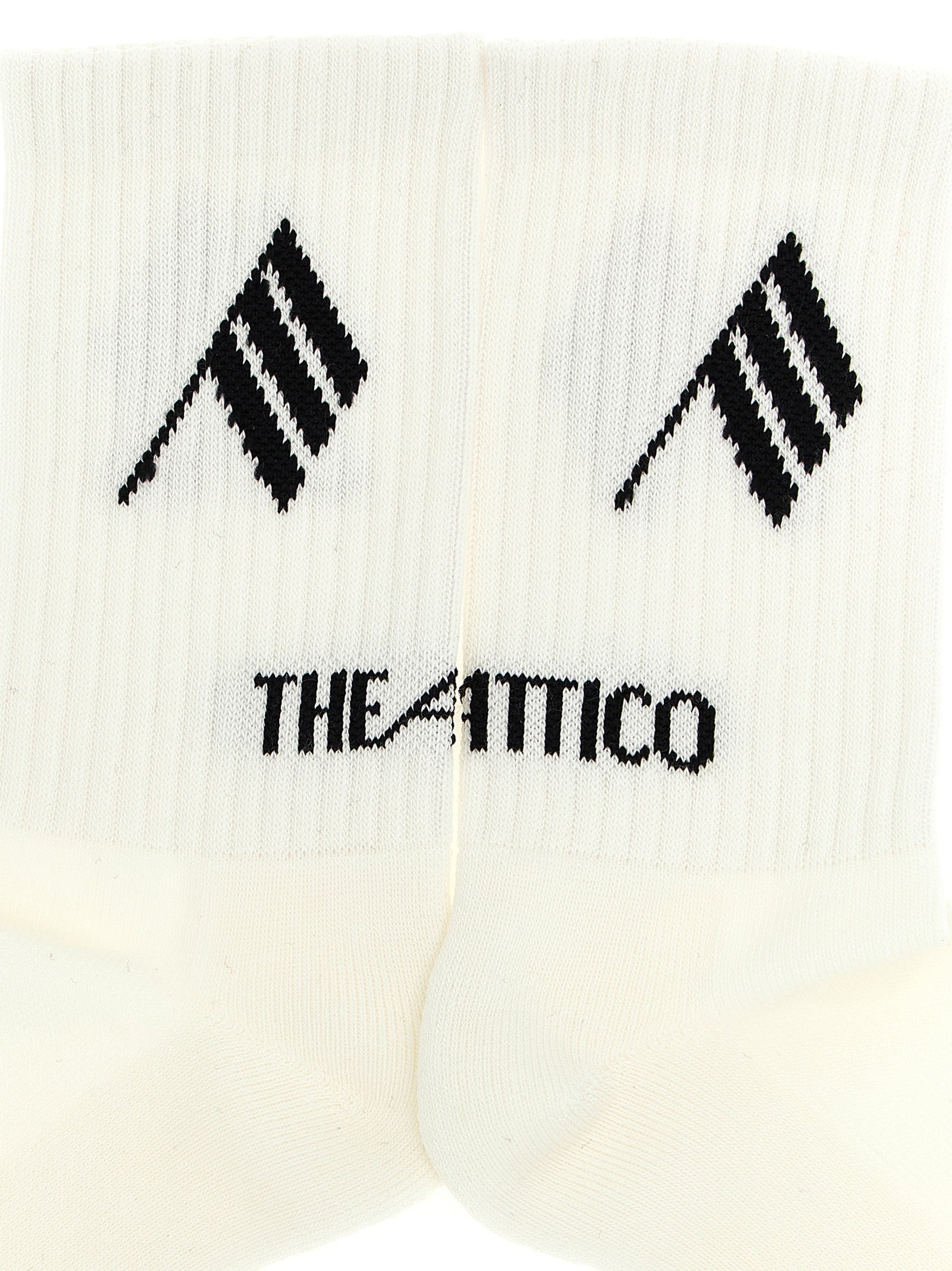 Bicolor Cotton Socks
