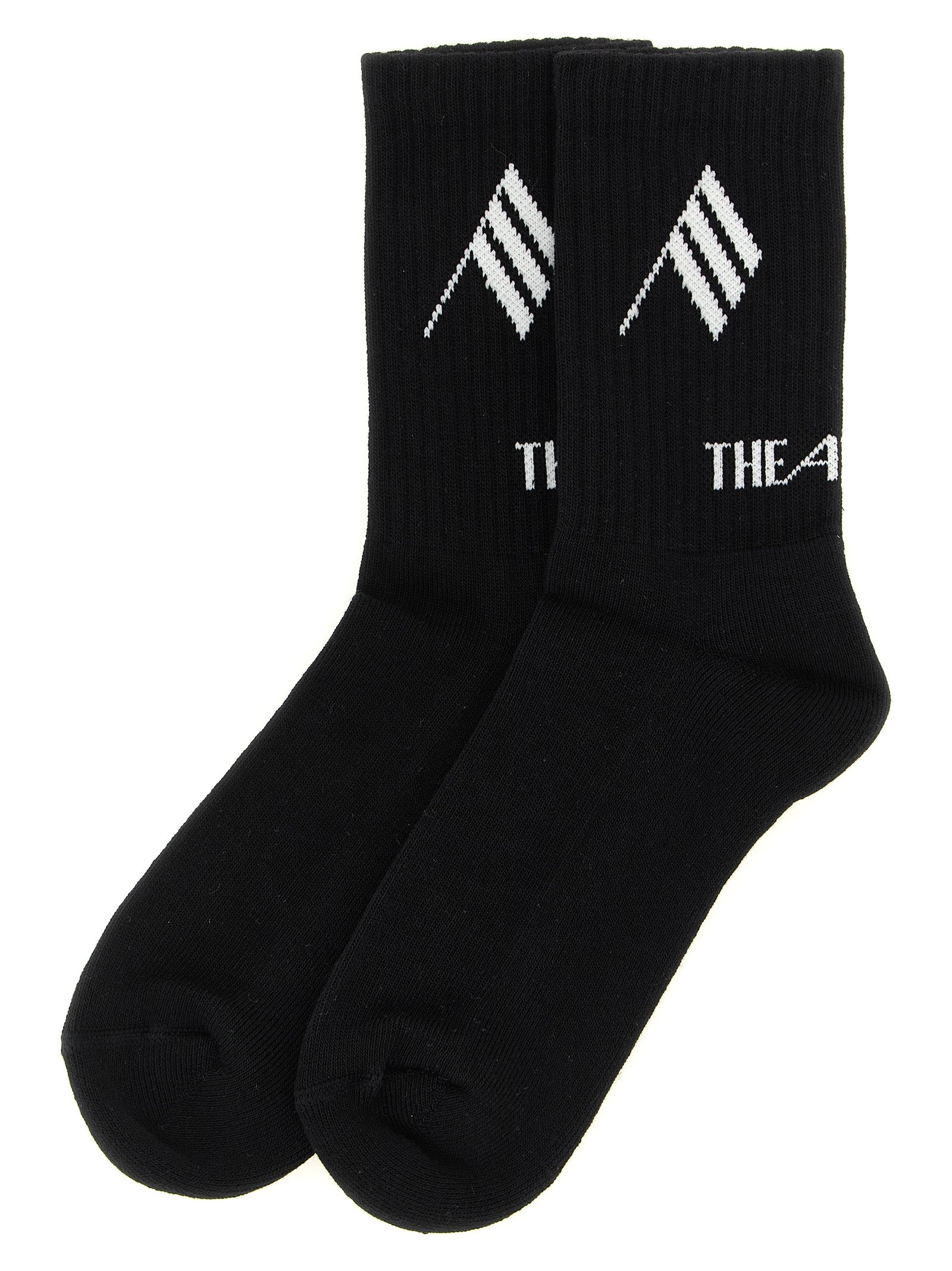 Bicolor Cotton Socks