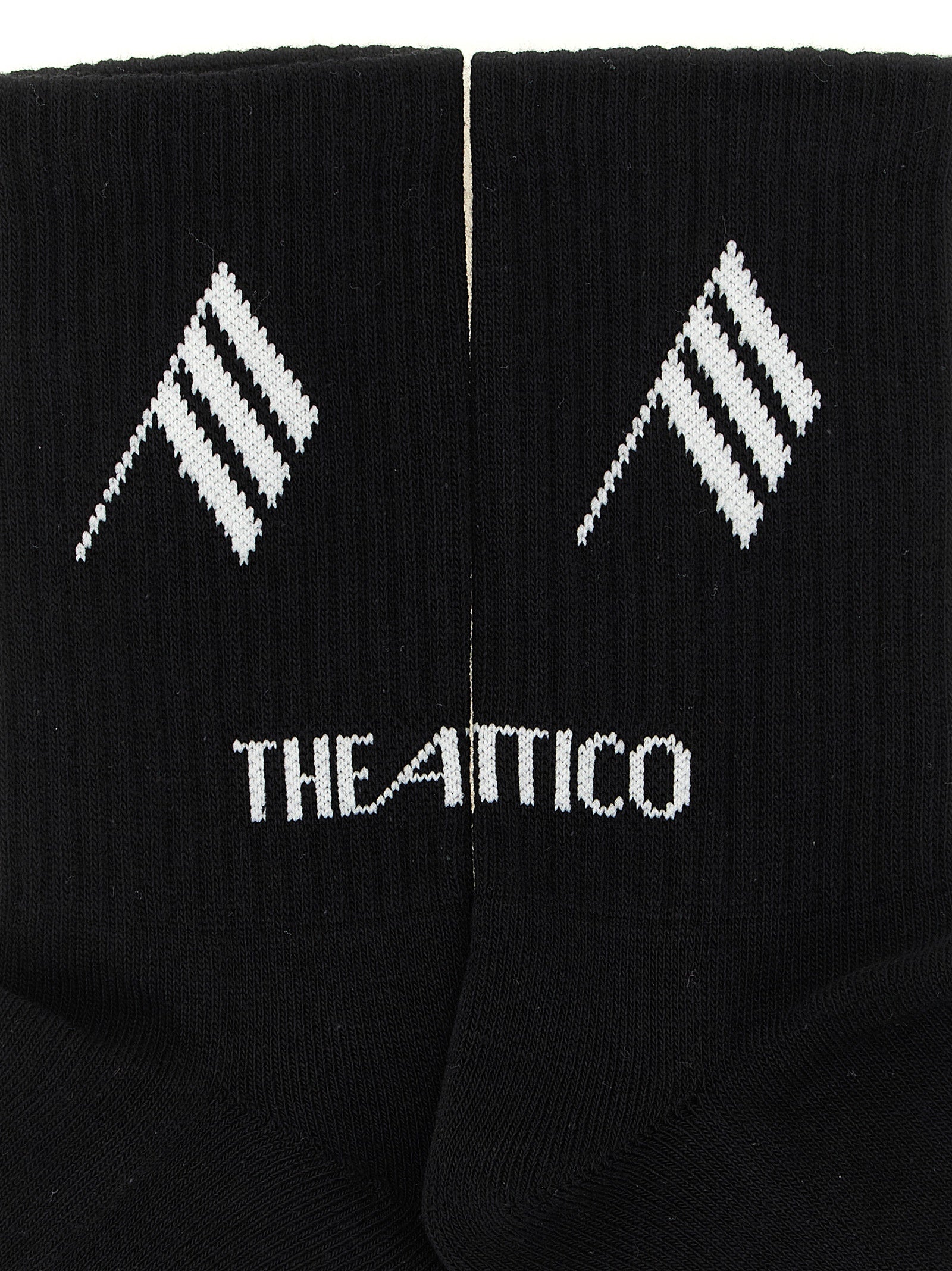 Bicolor Cotton Socks