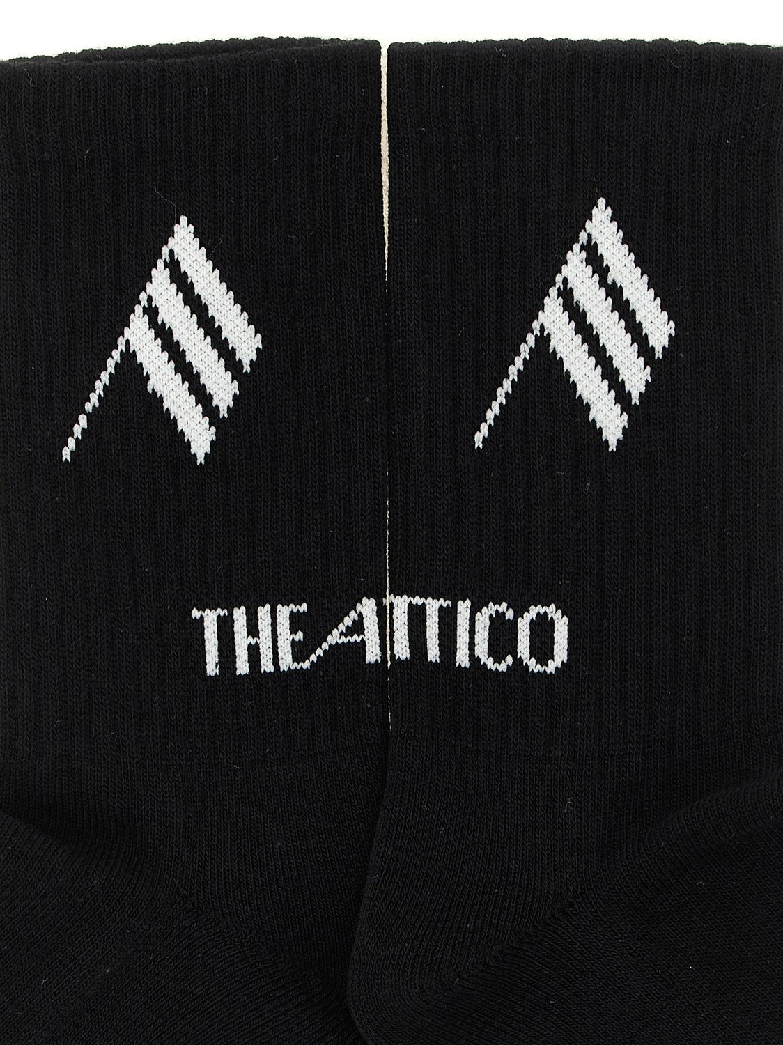 Bicolor Cotton Socks