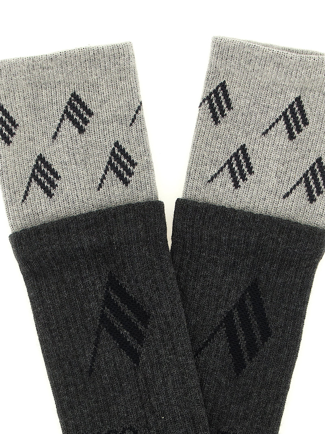Gray Cotton Socks