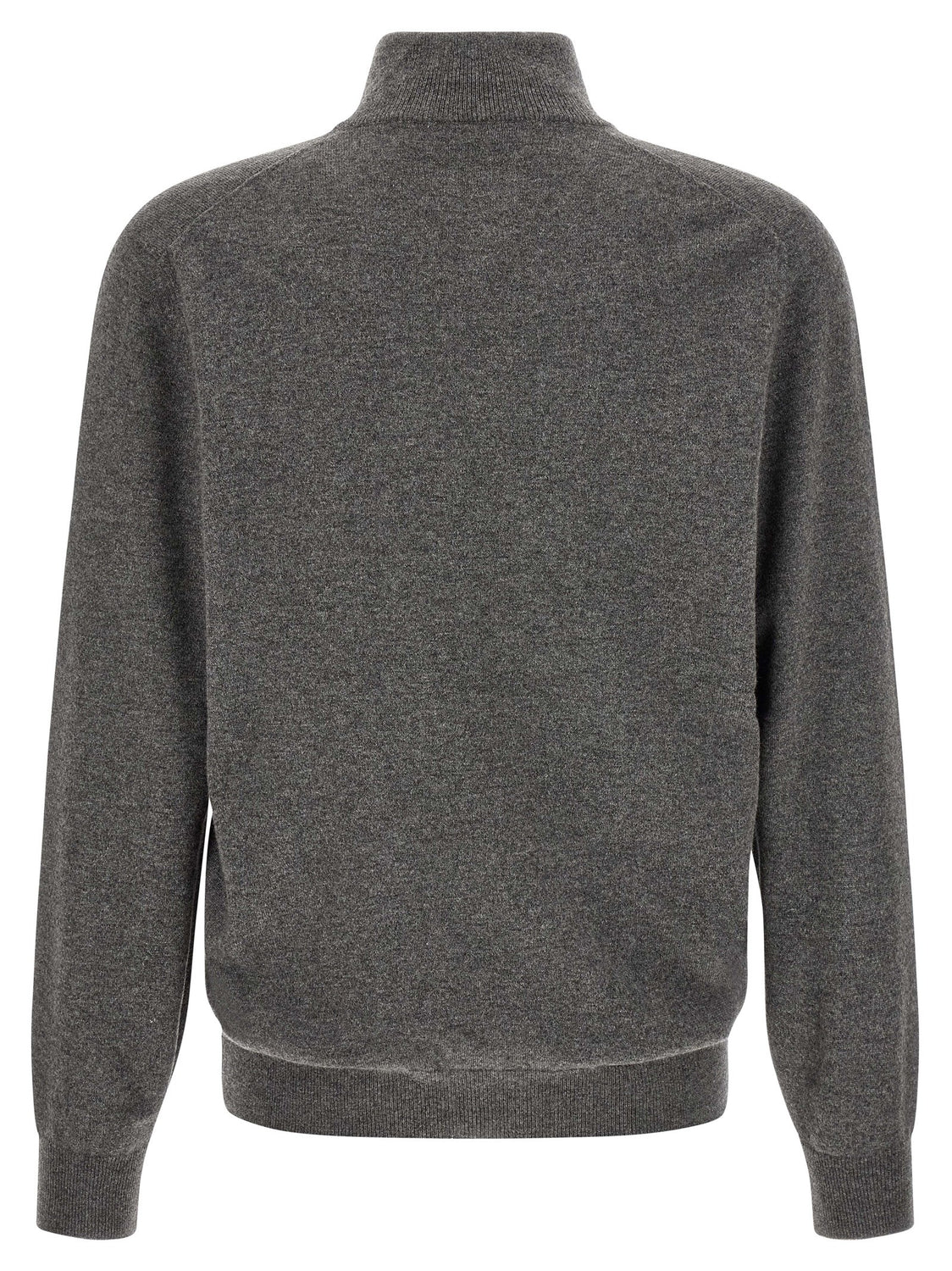 Gray Cashmere Cardigan