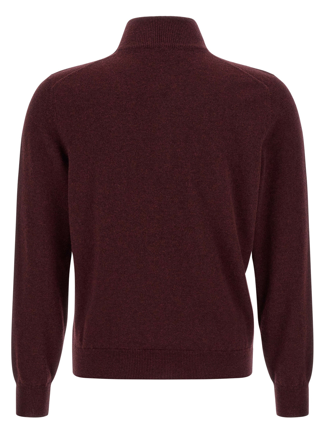 Bordeaux Cashmere Cardigan