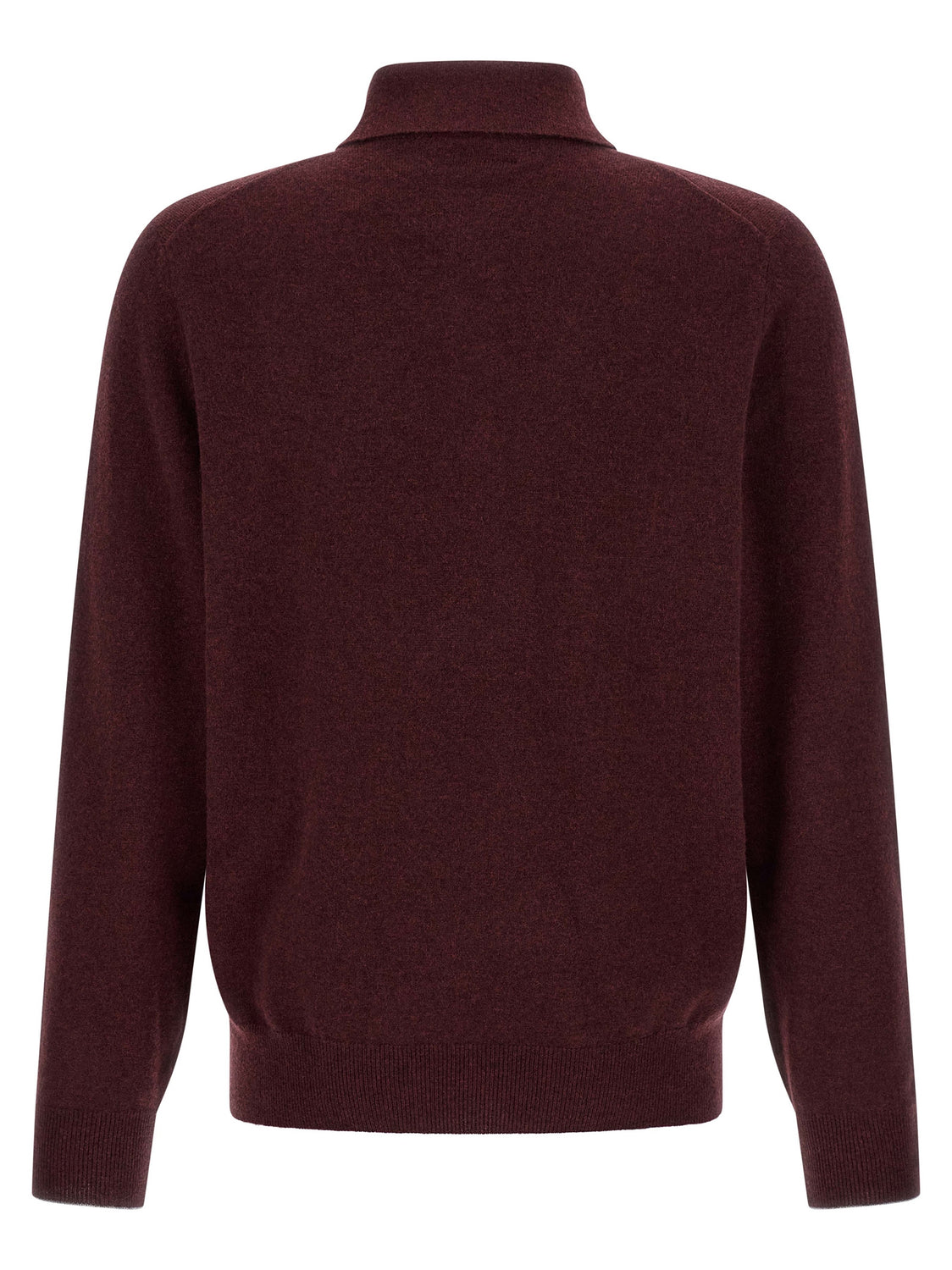 Bordeaux Cashmere Polo Shirt