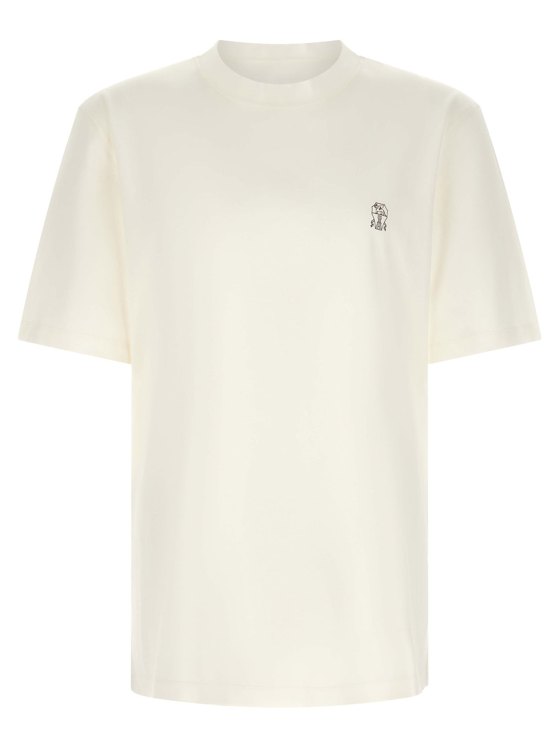 White Cotton T-Shirt