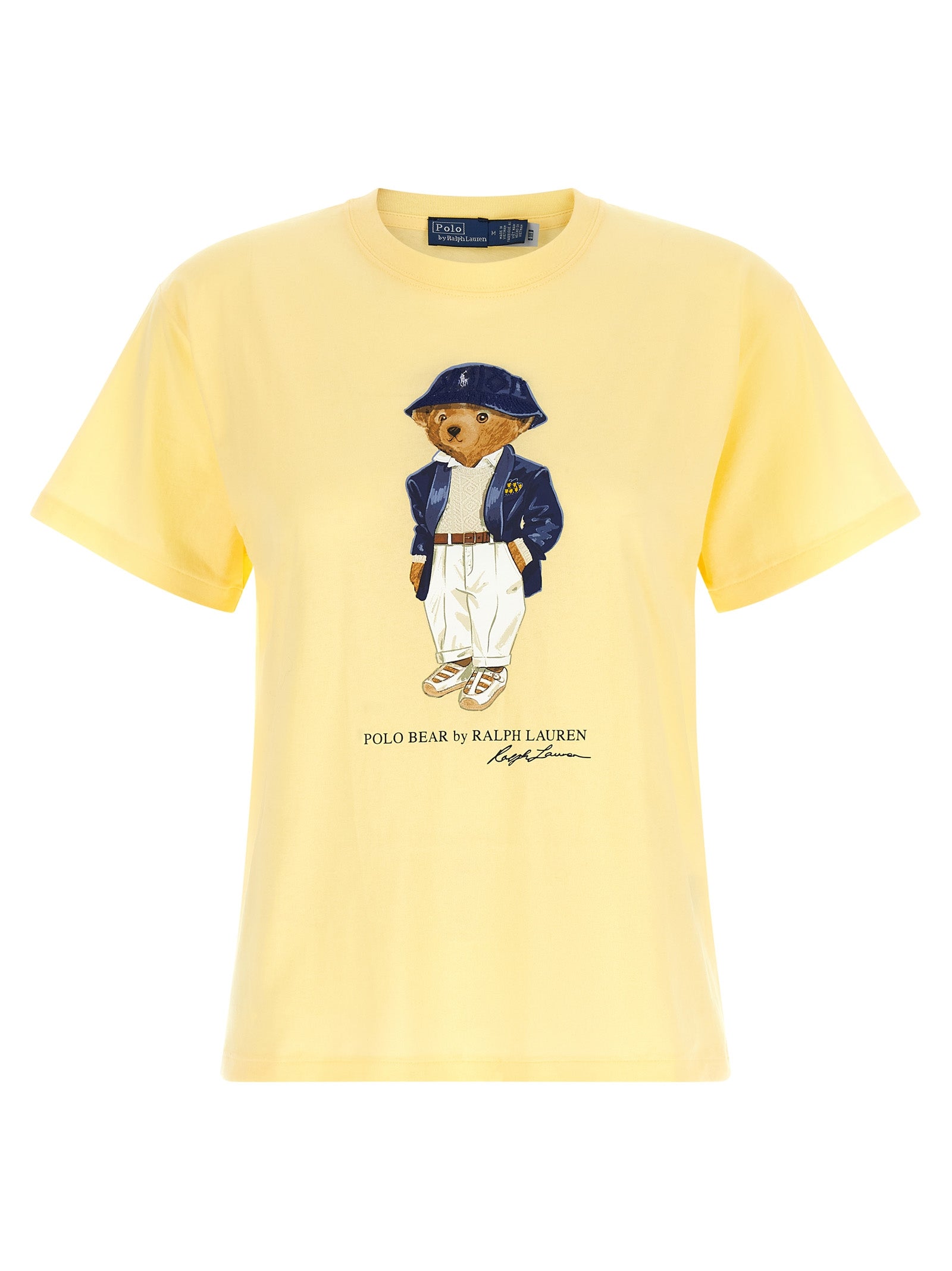 Bicolor Cotton T-Shirt