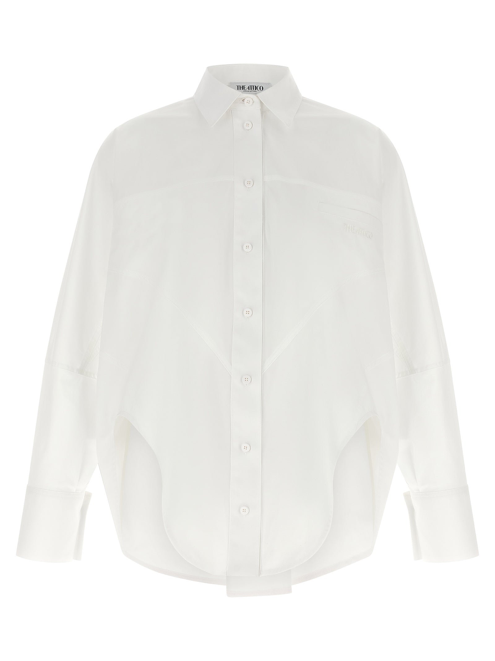 White Cotton Blouse