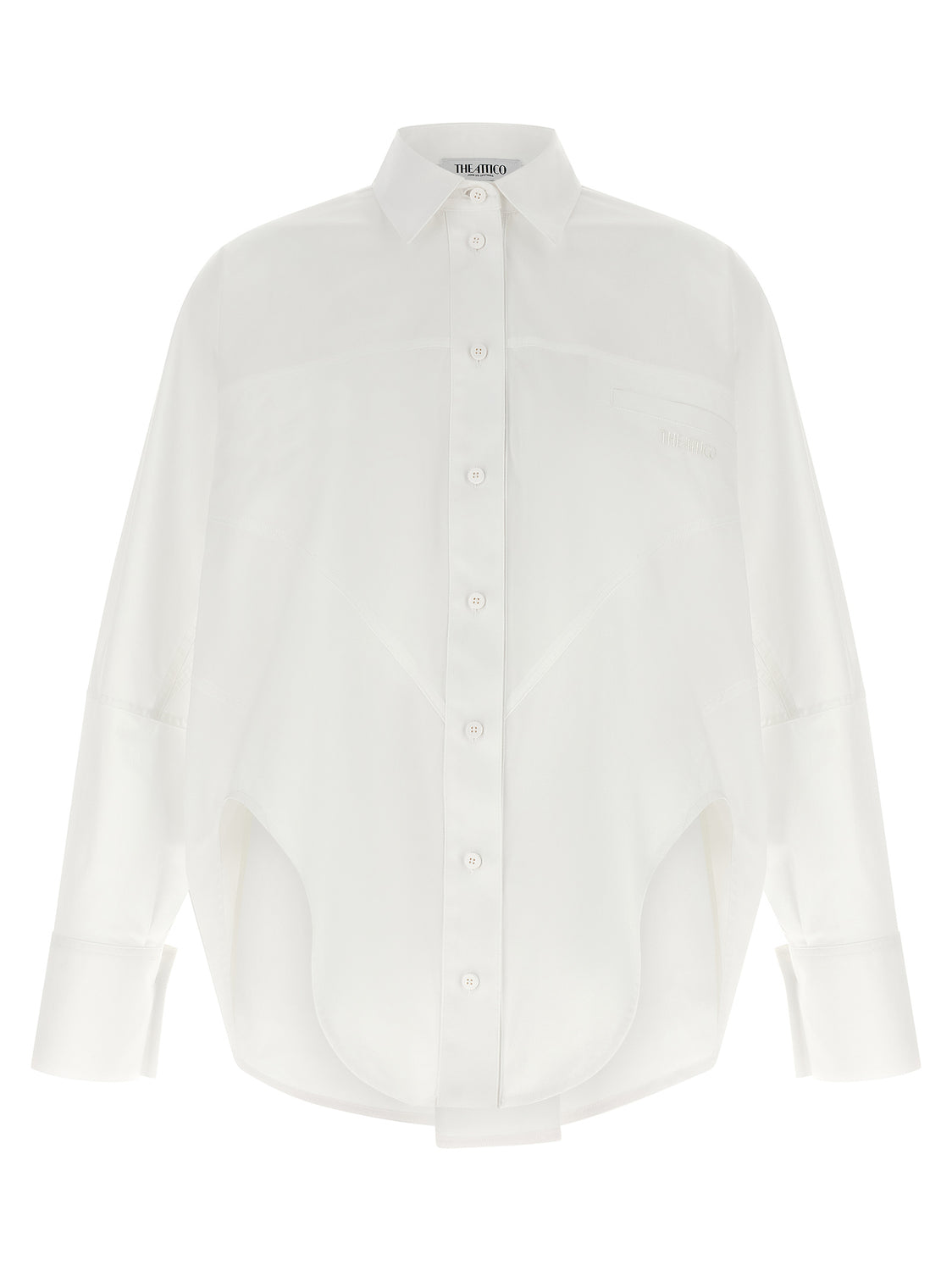 White Cotton Blouse