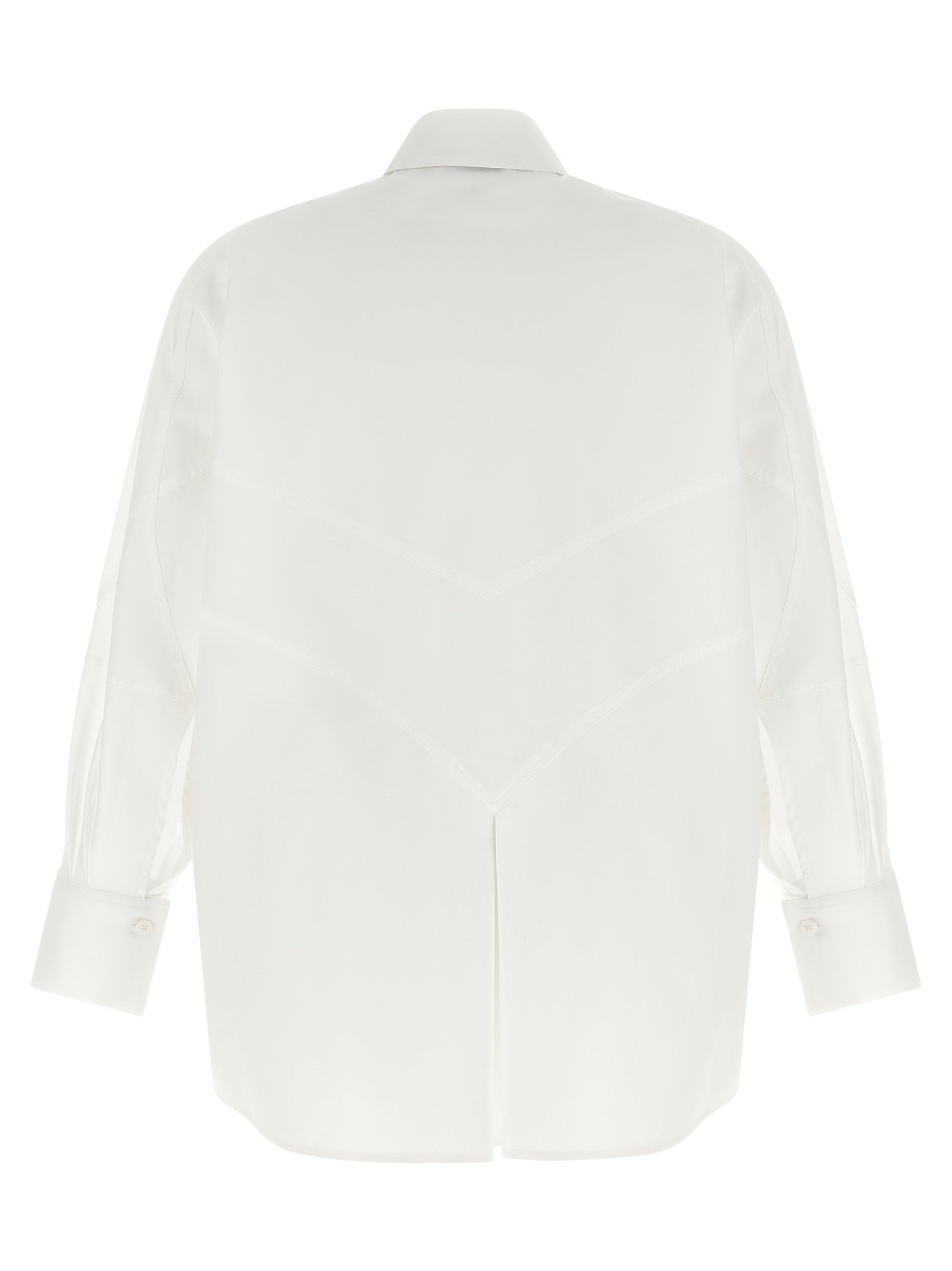White Cotton Blouse