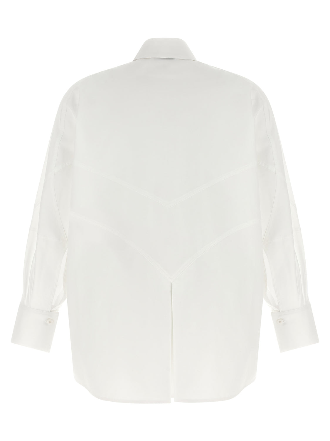 White Cotton Blouse