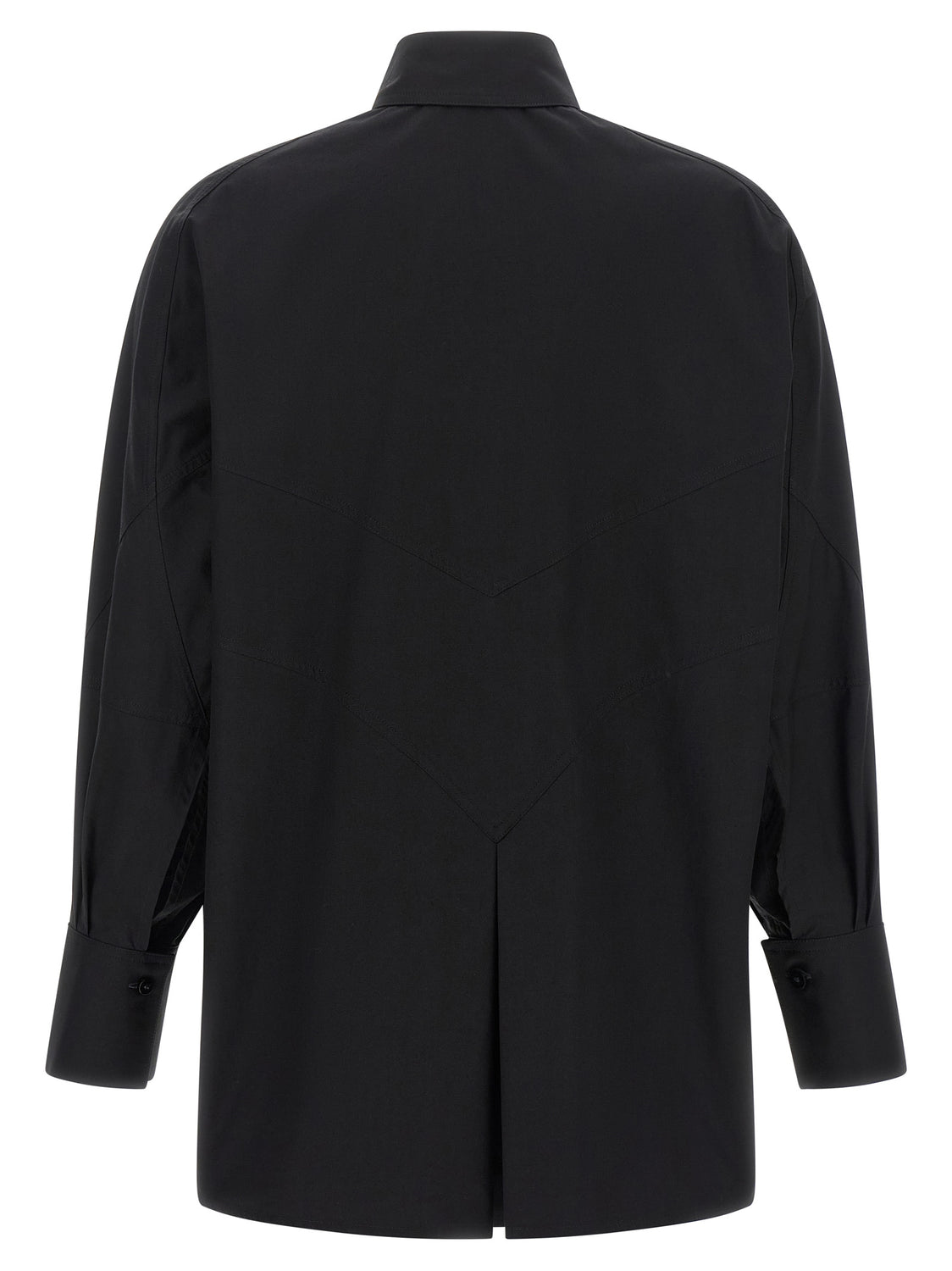 Black Cotton Blouse